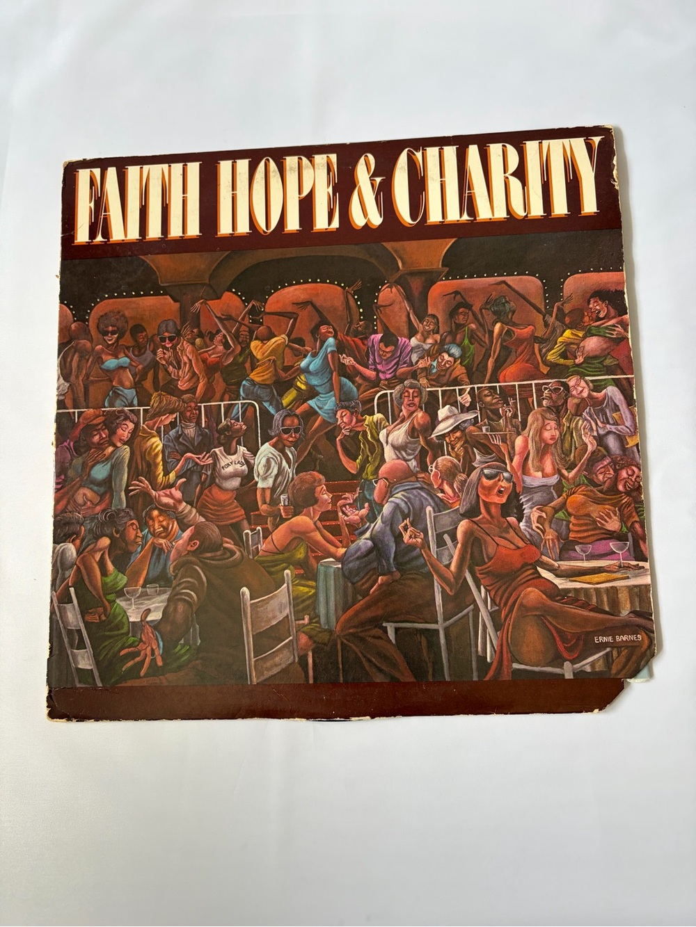 Faith Hope & Charity Vintage Album 12 inch vinyl Camp lo lunchini
